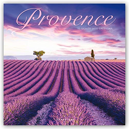 Télécharger Provence 2020 Calendar Livre PDF Gratuit