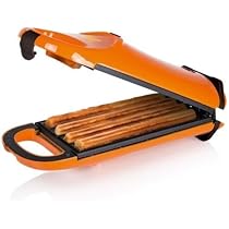 Machine à Churros ScrapCooking - 750W, Plaque Anti-Adhésive, Rotation 180° - Recette Incluse - Vert