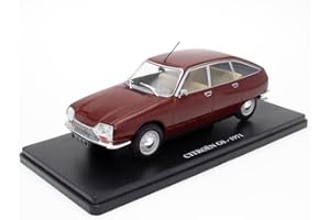 OPO 10 - Coche en Miniatura de colección 1/24 Compatible con Citroen GS - 1971 - VC022