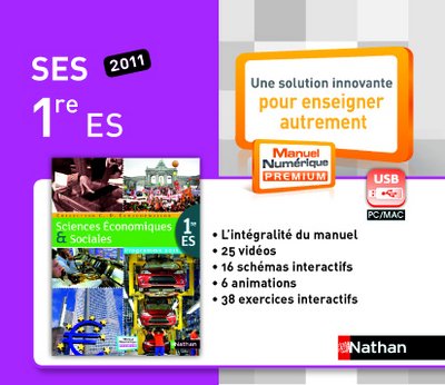 Preisvergleich Produktbild Cle Usb S.E.S. 1e 2011 Mne Tna