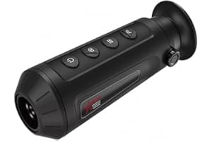 AGM Global Vision Taipan TM10-256 - Monocular térmico, resolución de 256 x 192, paso de píxeles de 12 μm, grabación de video, zoom digital 1-8x, monocular de visión térmica, monocular de imagen