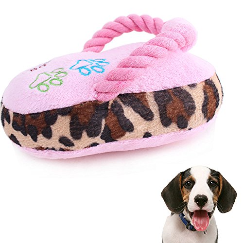 Lishy-Dog-Toy-Large-Puppy-Chew-Toy-Squeaky-Plush-Sound-Cute-Soft-Plush-Slipper-Design-Toys
