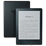 Kindle E-Reader, 6" Glare-Free Touchscreen Display, Wi-Fi (Black) - Includes Special Offers