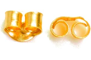 Arranview Jewellery Small (3mm) 9ct Gold Butterfly Earring Backs