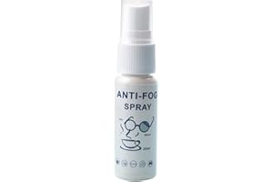 Opilroyn Spray antivaho - Desempañador de 20 ml para Ventanas - con Larga duración y sin Rayas, Evita el empañamiento de Las Gafas | Espejos, Ventanas, Gafas de natación, Cristales de Coche