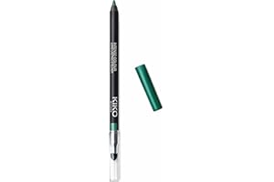 KIKO Milano Intense Colour Long Lasting Eyeliner 08, Lápiz Para La Parte Externa Del Ojo Con Una Mina Intensa Y Deslizable De Larga Duración