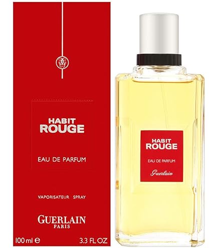GUERLAIN Habit Rouge Parfum 100 ml : Amazon.ae: Beauty