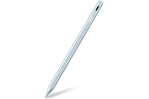 Metapen Pencil A8 for iPad 2018-2025, (2X Faster Charge), Pixel Precision, Tilt Sensitive Stylus Pen Compatible Apple iPad 11/10/9/8/7/6th Gen, Pro 12.9/11/13 Inch M4, Air 3/4/5/M2/M3, Mini5/6, Blue