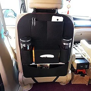 Car Back Seat Organizer Auto Car Storage Bag Car Seat Multi Pocket Travel Storage Bag Hanger Car Styling Back Car Seat Cover Organizer Holder Backseat (2)