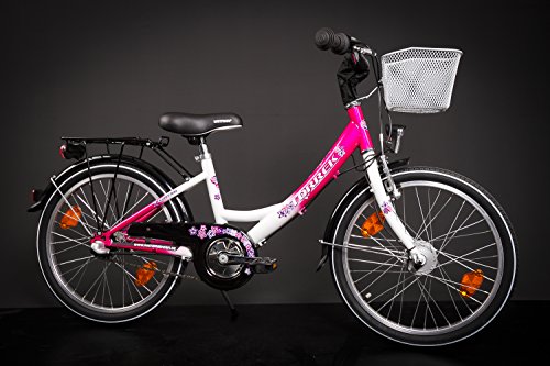 20" Zoll Kinder Fahrrad Mädchenrad City Bike Shimano 3 Gang Nabendynamo Korb NEU