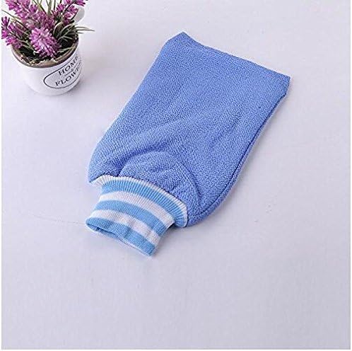 Exfoliating Hammam Skin Remove Blackheads Cellulite Massage Exfoliator Glove , Random color