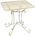 Produktbild Jonart Design Cafe Quadratischer Tisch, creme, 76 x 76 x 76 cm
