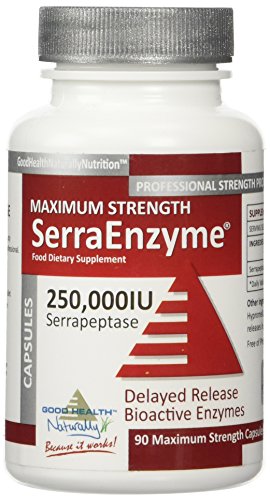 Serra Enzyme 250,000IU 90 Caps