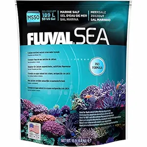 Fluval Sea Marine Salt 189 L Net Wt. 6.8 Kg/15 lbs (Bag) - A8279