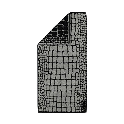 JOOP! Handtuch Gala Croco 1644 | 77 graphit - 50 x 100