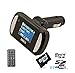 Produktbild FM Transmitter MP3 Player KFZ Auto Car Radio MicroSD SD USB + 8GB MicroSD Speicherkarte