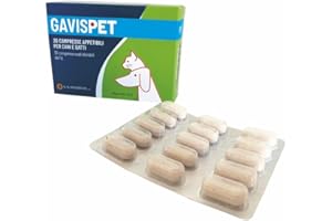CASEETO CentroVete Gavispet 30 compresse appetibili per Cani e Gatti