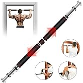 Buffer 60-100 Cm Uzun S&uuml;ngerli Barfix Demiri Barfiks &Ccedil;ubuğu Koridor Barfiks Barı Krom, BFRR-0025
