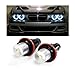 Produktbild de2hits LED Angel Eyes Autoscheinwerfer Headlight Xenon 5w 7000K