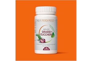 XLS MEDICAL XLS PERDI PESO+ con Ingredienti di Origine Vegetale, 120 Compresse per la Perdita di Peso