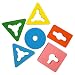 Wooden Toys Stack & Sort Puzzle Colour and Shape Recognition Geometric Board for Babies Kids Toddler