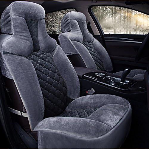 TT Plush Car Cushion Honda CRV Accord XRV Civic Faction Pervasive Winter All-Shirt Short Sleeve Set Female , 3