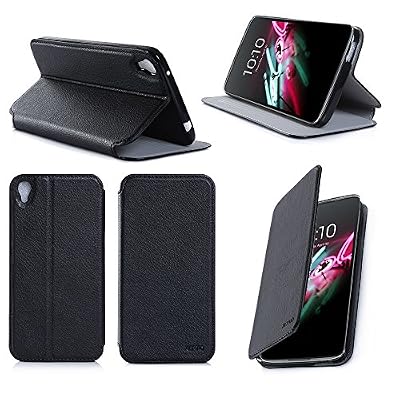 XEPTIO Etui luxe Alcatel Onetouch IDOL 3 4.7 pouces noir Slim Cuir Style avec stand - Housse coque de protection Alcatel Onetouch IDOL 3 4.7 (nouveau smartphone 2015) noire Dual Sim - Prix découverte accessoires pochette XEPTIO : Exceptional case !