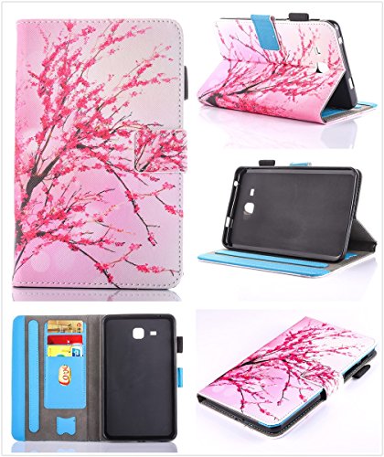 inShang T280 Cover für Samsung Galaxy TAB A 7.0 Inch T 280 Hülle mit PU Leder Skins Etui Schutzhülle Ständer Smart Case Cover, - 7