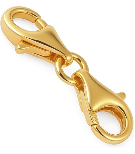 Fermoir à Ressort 5.5 Mm Avec Anneau Parallèle Ouvert - Argent 925 X1 P 682152