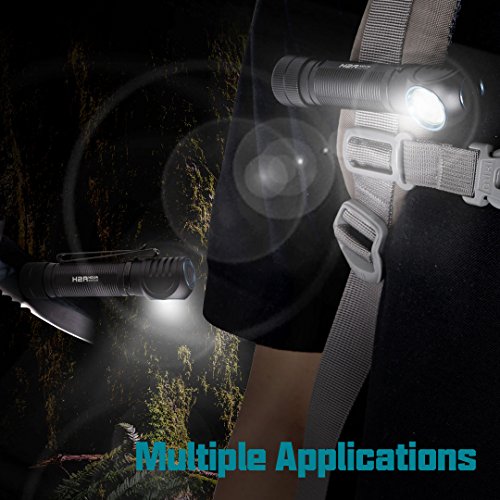 Olight® H2R Nova 18650 LED Stirnlampe Kopflampe Taschenlampe aufladbar mit CREE XHP50 LED Max 2300 Lumen,1 x 18650 3000mAh Akku (neutralweiß, kaltweiß) - 5