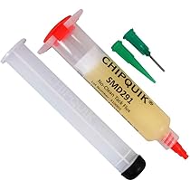 Tack Flux In Tubo Da 8cc - Stesso Flux Di SMD291, Per Saldature Elettroniche - Foto 3