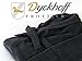 Produktbild Dyckhoff Opal, hochwertiger Frottee Bademantel mit Schalkragen Gr. M anthrazit