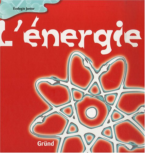 couverture de : L'&eacute;nergie