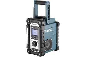 MAKITA byggradio från 14,4 V till 18 V (endast produkt)- DMR116