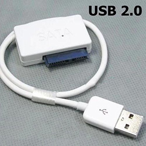 Gazechimp USB 2.0 auf 7 + 6 13pin SATA Adapter Kabel Adapterkabel - 3