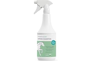 Pferdepflege24 Mild Horse Shampoo as Spray Shampoo - Basic Horse Shampoo 0.5 L, 1 L, 2.5 L, 5 L & 10 L Litre pH Neutral - Silky Shine, Easy to Comb & Healthy Hair
