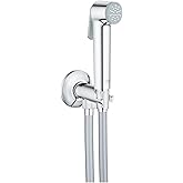 Grohe Tempesta-F Reinigungsbrause aparatı ile, duş başlığı 1 şekli, 26358000