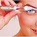 VWH Eyebrow Hair Removal Tweezer with LED Light Makeup Tool
