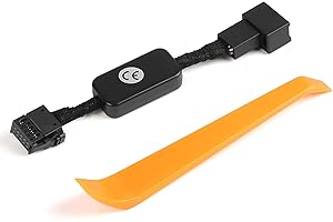 EXLECO Auto Start-Stopp-Automatik Motor System Kompatibel mit Passat B8 B8.5, Auto Stopp Start Kabel Eliminator Steuerkabel, Ersatz Zubehör Kompatibel mit VW Touran Golf 7 T-ROC Arteon Motorabsteller