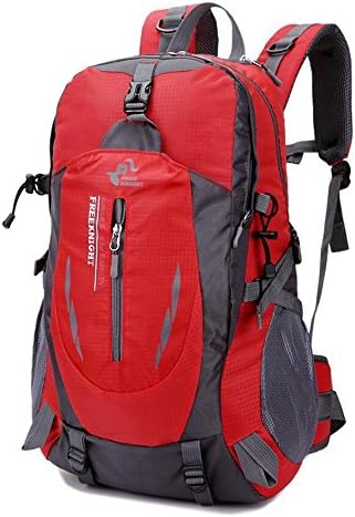 ELEAR® Red 40L Outdoor Camping Rucksack Large Travel Hiking Waterproof Luggage Backpack Bag Ruck Sport