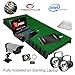 Produktbild PROTEE Boden Pack Zwei Golf Simulator mit Putting Sensor TGC Software-Paket Komplett installiert auf Gaming Laptop.