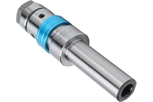 AQXREIGHT Floating Tapping Chuck Holder Straight Shank Telescopic Tap Collet Toolholder for M2M16 Taps The Tapping Tool HOL Floating Tapping Chuck HolderFloating Tap Collet