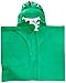 Zoocchini 100% Cotton Kids Hooded Towel - Devin The Dinosaur