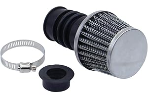 CITOMERX Tuning Luftfilter kompatibel mit Hercules Prima 2 3 4 5 M S Sachs Optima P3 P Mofa Moped