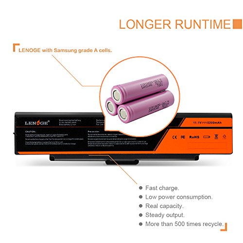 LENOGE Hochleistung Akku Li-ion Ersatz Laptop Batterie Für SONY Vaio PCG VGN-AR VGN-NR VGN-SZ VGN-CR Serie VGP-BPS10 VGP-BPS9 VGP-BPS9A/B VGP-BPS9/B VGP-BPS9/S VGP-BPL9 - 6