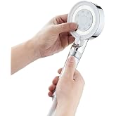 Mayaglory Turbo Filter Shower Head, High Pressure Filter Hand Shower, 5 Function Filter Shower Head, Filter Hand Shower