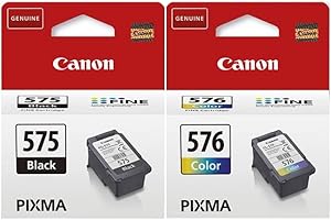 Canon PG-575 Black & CL-576 Colour Ink Cartridges