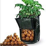 2 pezzi giardinaggio Spring secchio, da giardinaggio Trash Lawn Leaf bag, Grow b