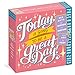 2019 Today is Going to be a Great Day! Colour Page-A-Day Calendar by 