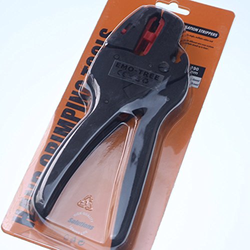 EMOTREE 1x Abisolierzange 0,08mm²- 6mm² Automatische Kabel Abisolier Werkzeug Zange - 2